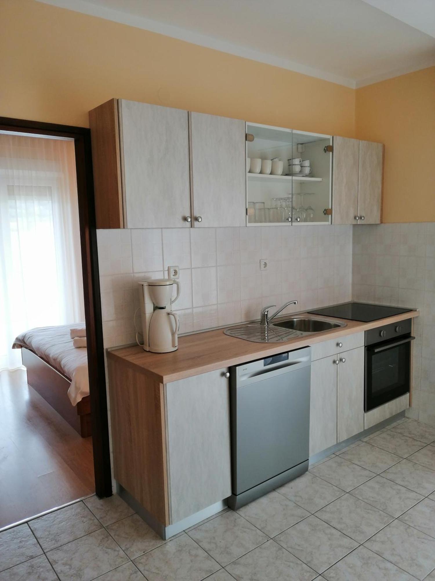 Tomulic Jasna I Miljenko Apartman Supetarska Draga Kültér fotó